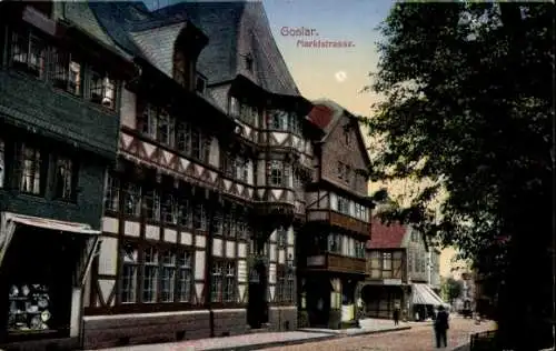 Ak Goslar am Harz, Marktstraße, Gasthof