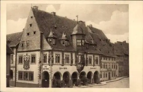 Ak Goslar am Harz, Kaiserworth