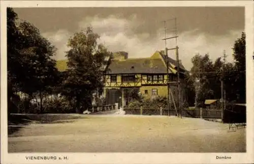 Ak Vienenburg Goslar am Harz, Domäne