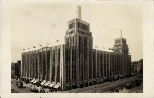 Ak Berlin Neukölln, Warenhaus Rudolf Karstadt AG, Hermannplatz