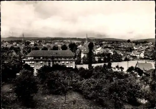 Ak Ingwiller Ingweiler Elsass Bas Rhin, Gesamtansicht, Neuenberg