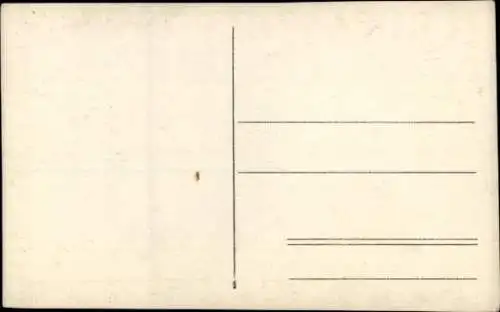 Ak Opernsänger Heinrich Knote, als Walter Stolzing, Portrait