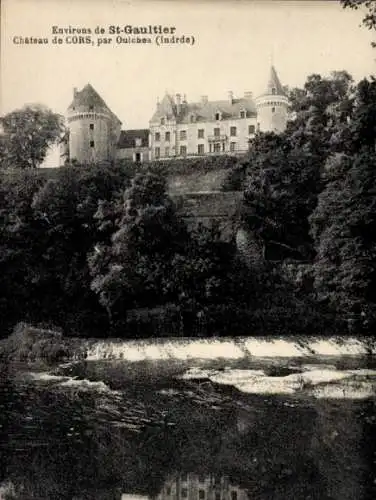 Ak Ouiches Indre, Chateau de Cors