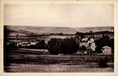 Ak Arvant Haute Loire, Vue generale
