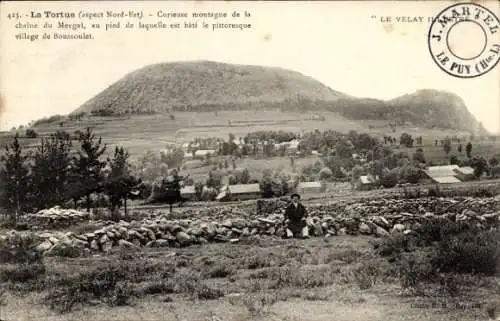 Ak Boussoulet, La Tortue, aspect Nord-Est