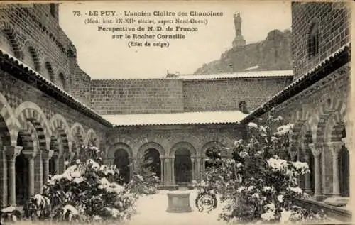 Ak Le Puy en Velay Haute Loire, L'Ancien Cloitre des Chanoines