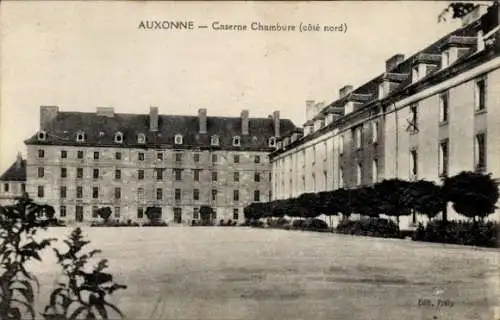 Ak Auxonne Côte d’Or, Caserne Chambure, Cote nord