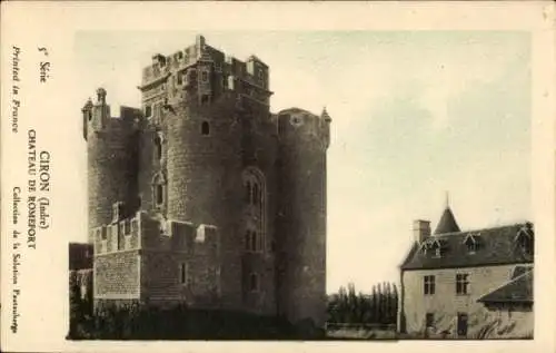 Ak Scoury Ciron Indre, Chateau de Romefort