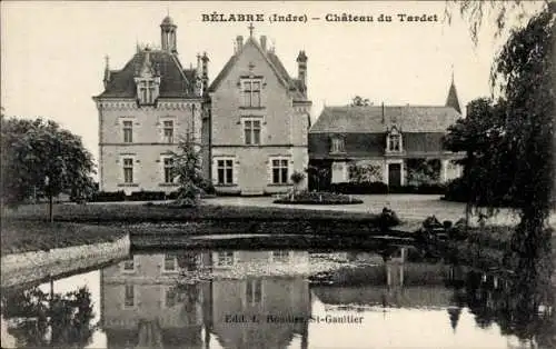 Ak Bélâbre Indre, Chateau du Tardet