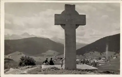 Ak Méaudre Isère, Croix des Albans