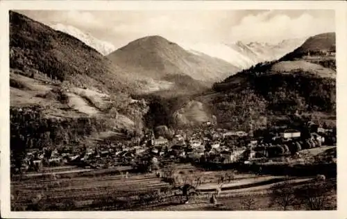 Ak Allevard les Bains Isère, Vue Generale, Glacier du Gleyzin