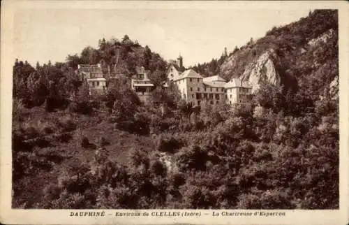 Ak Clelles, La Chartreuse d'Esparron