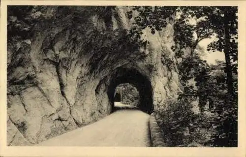 Ak Grande Chartreuse Isère, Les Tunnels