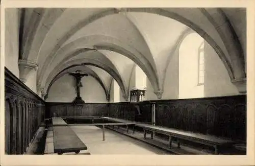 Ak Grande Chartreuse Isère, Monastere, Refectoire des Peres