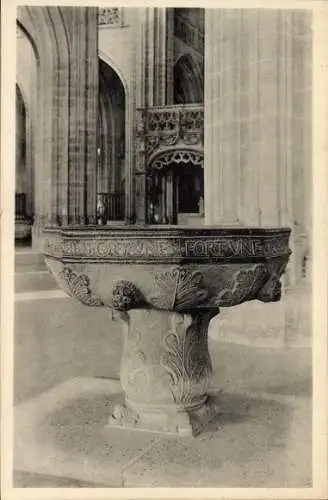 Ak Brou Eure et Loir, Eglise, Bentier par Nicolas Ducre