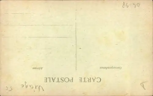 Ak Sainte Anne d'Auray Morbihan, Statue