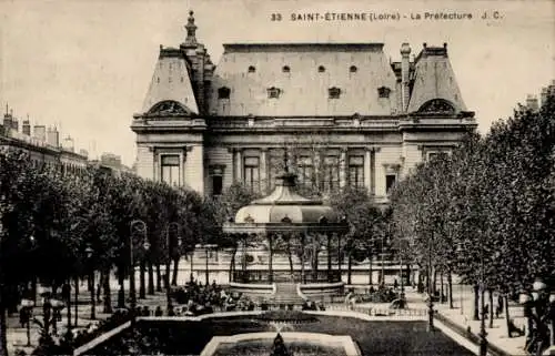Ak Saint Étienne Loire, Präfektur