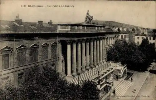 Ak Saint Étienne Loire, Le Palais de Justice