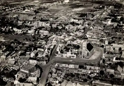 Ak Aniche Nord, Fliegeraufnahme