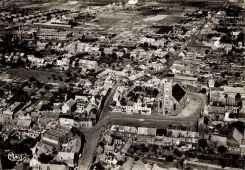 Ak Aniche Nord, Fliegeraufnahme