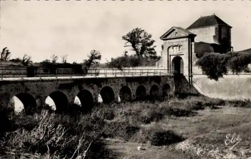 Ak Île de Ré Charente Maritime, St Martin de Re, La Porte de Campagni