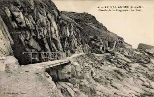 Ak Val André Côtes d’Armor, Chemin de la Lingouare, Pont