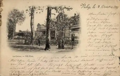 Ak Vichy Allier, Casino