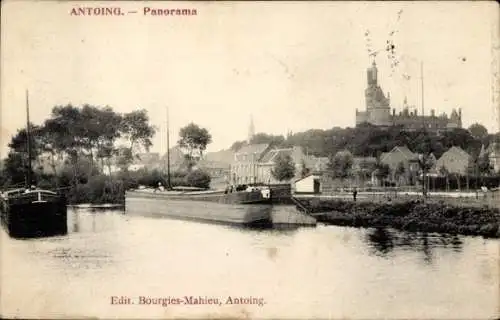 Ak Antoing Wallonien Hennegau, Panorama