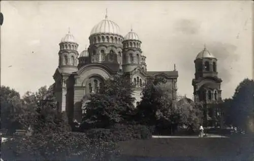 Ak Riga Lettland, Geburtskathedrale