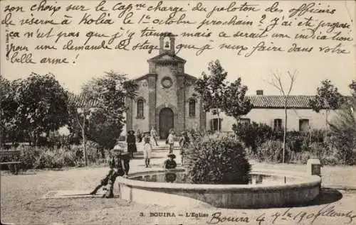 Ak Bouira Algerien, Kirche