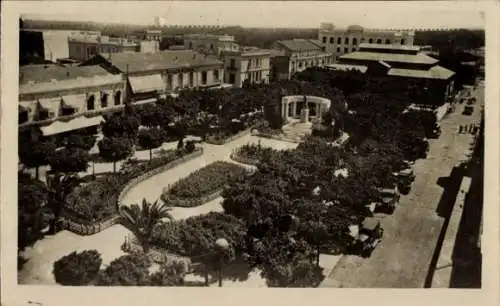 Ak Aïn Témouchent Algerien, Place du Monument