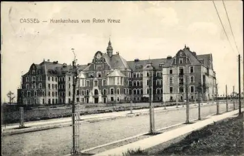 Ak Kassel in Hessen, Krankenhaus vom Roten Kreuz