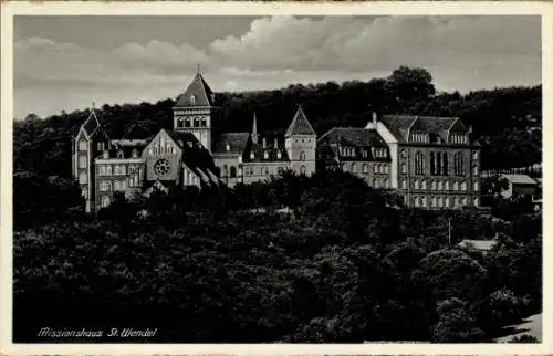 Ak St. Wendel im Saarland, Missionshaus