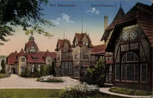 Ak Bad Oeynhausen in Westfalen, Thermal-Badehaus II