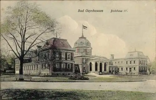 Ak Bad Oeynhausen in Westfalen, Badehaus IV