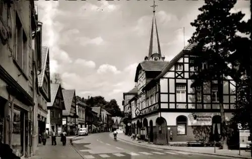 Ak Vlotho in Westfalen, Langestraße