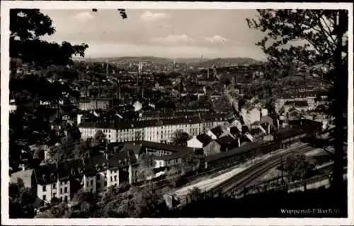 Ak Elberfeld Wuppertal, Gesamtansicht