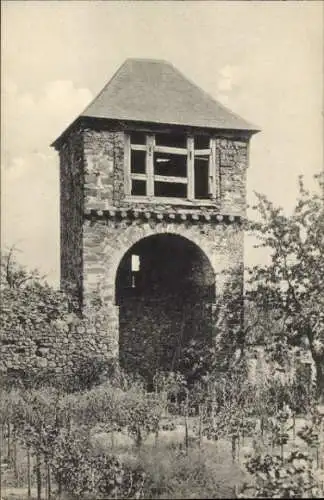 Ak Greifenstein im Westerwald Hessen, Burg Greifenstein