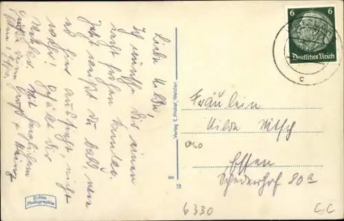 Ak Wetzlar an der Lahn, Dom