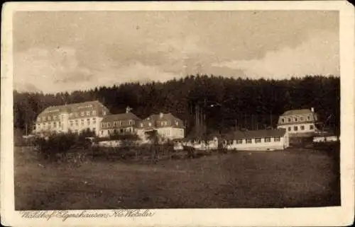 Ak Greifenstein im Lahn Dill Kreis, Klinik Waldhof Elgershausen