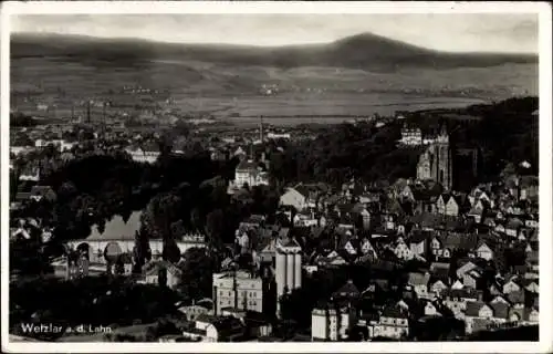 Ak Wetzlar an der Lahn, Panorama