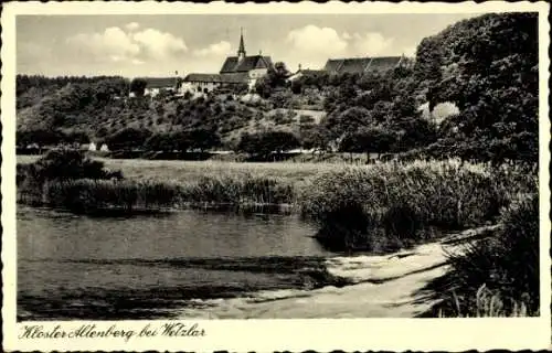 Ak Solms an der Lahn Hessen, Fürstliches Hofgut Kloster Altenberg bei Wetzlar