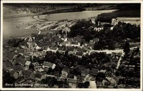 Ak Staufenberg in Hessen, Ruine Burg Staufenberg