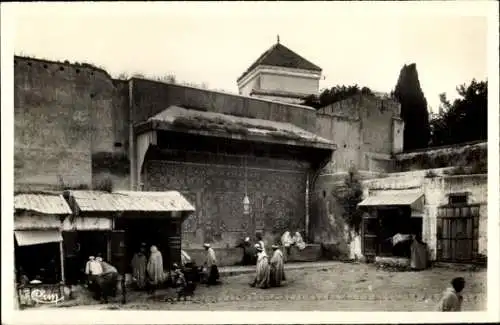Ak Meknès Marokko, Brunnen El Hedine