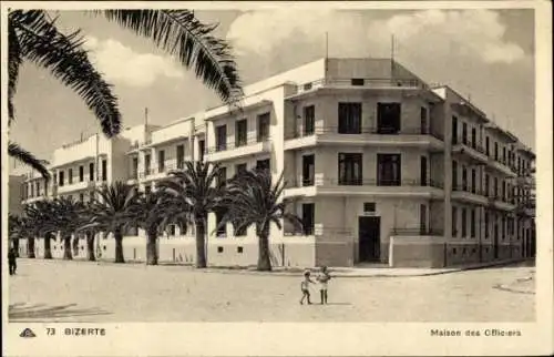 Ak Bizerte Tunesien, House of Officers