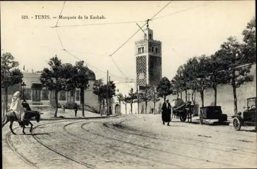 Ak Tunis, Tunesien, Kasbah-Moschee