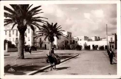 Ak Bizerta Tunesien, Avenue de la Plage