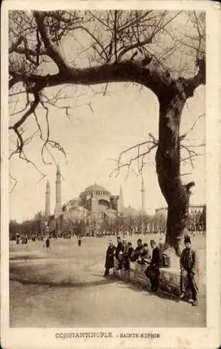 AK Konstantinopel Istanbul Türkei, Hagia Sophia, Hagia Sophia