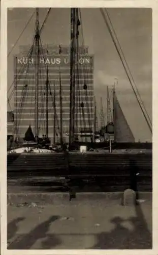 Ak Hamburg Mitte Altstadt, Haus Union