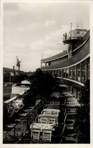Ak Hamburg, Hotel- und Restaurationsbetriebe Abt. Flughafen